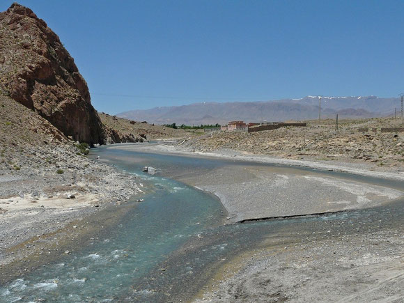 Gorges du  Ziz