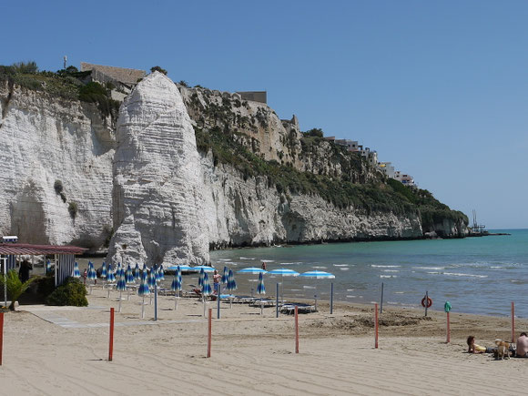  Strand bei Vieste