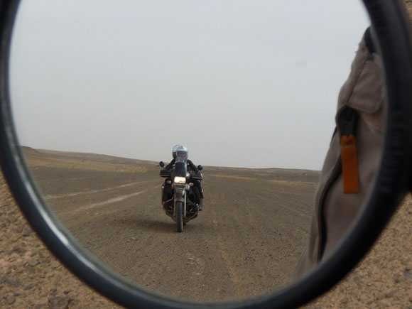 Piste zum Erg Chebbi
