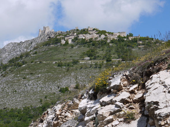 Calascio und seine berühmte Burg