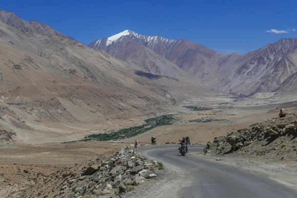Auf den Chang La folgt das Changthang Tal.