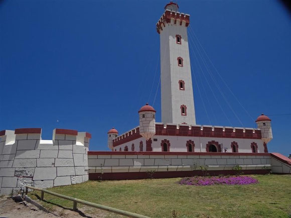 Das Wahrzeichen La Serenas, der Leuchtturm