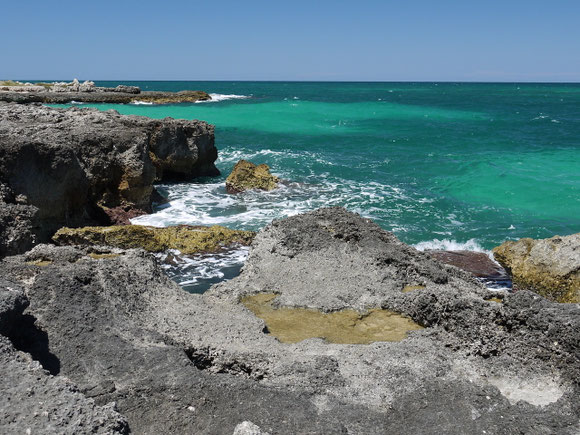 Lavaküste vor Monopoli
