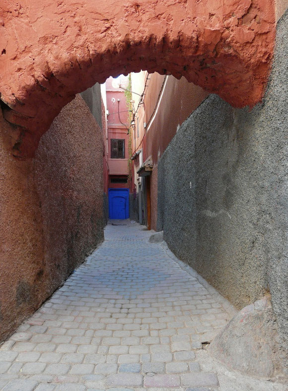 Am nächsten Morgen machen wir uns auf, die Medina zu erkunden.