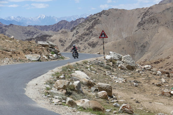 Auf dem Weg zurück nach Leh.