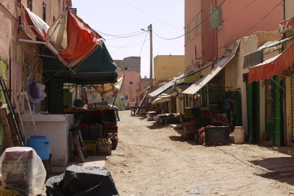 Nebenstraße in Sidi Mokhtar
