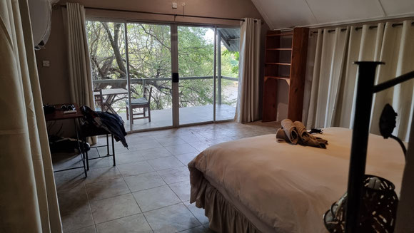 unsere Luxus-Lodge