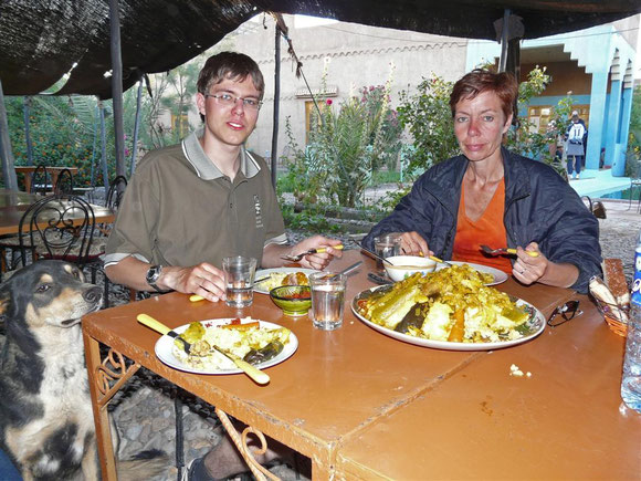 Couscous in Agdz