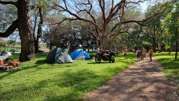 der schöne Campground