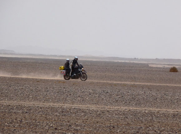 Unterwegs zum Erg Chebbi