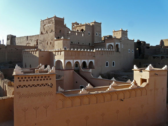 die Kasbah in Agdz