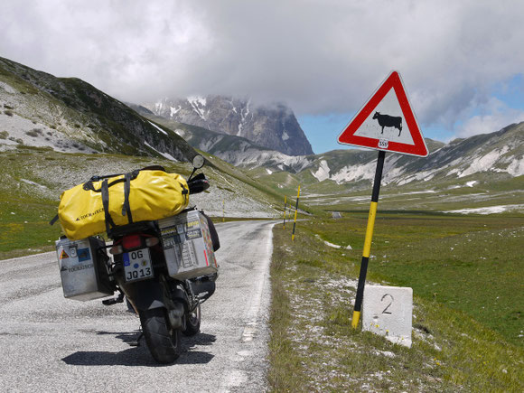 Am Campo Imperatore: der Winter naht ??