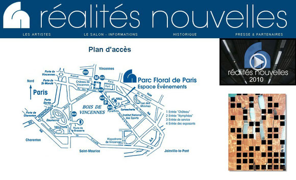 salon RN 2014 - Plan d'accès