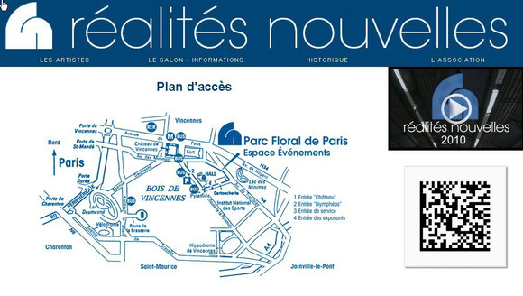 salon RN 2013- Plan d'accès