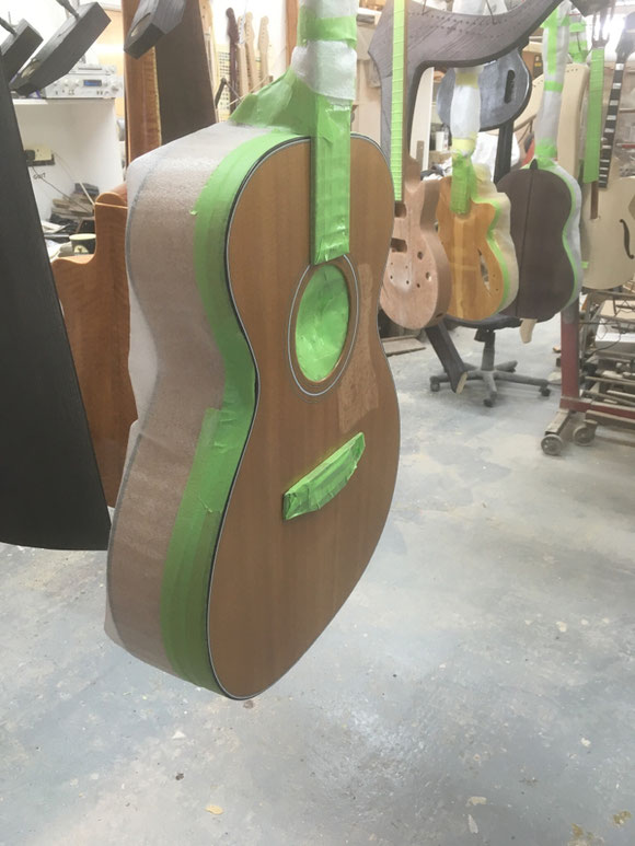 Taylor front Respray