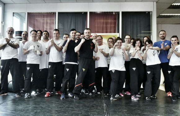 Wing Tsun Selbstverteidigung Ludwigsburg - Seminar 12. März 2016