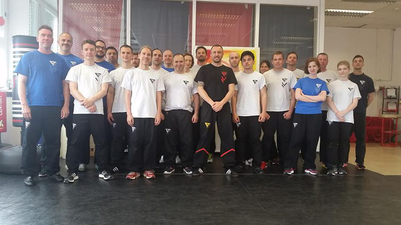 Wing Tsun Selbstverteidigung Ludwigsburg - Seminar 11. Juni 2016