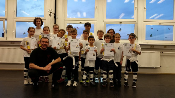 Selbstverteidigung & Kampfkunst für Kinder Ludwigsburg - 24. Februar 2016
