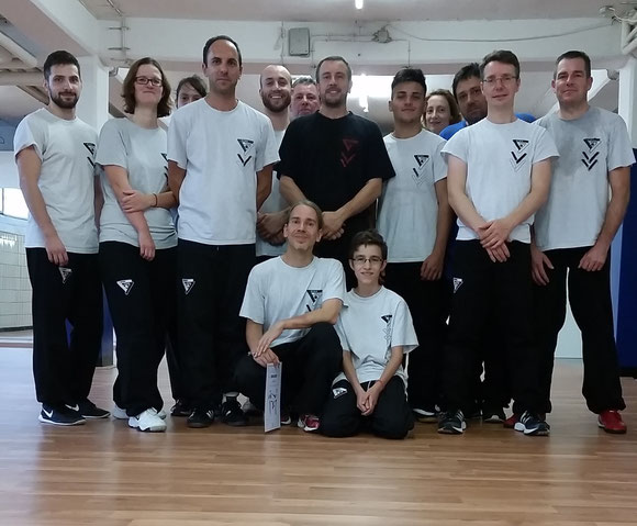 Wing Tsun Selbstverteidigung Ludwigsburg - Seminar 01. Oktober 2016