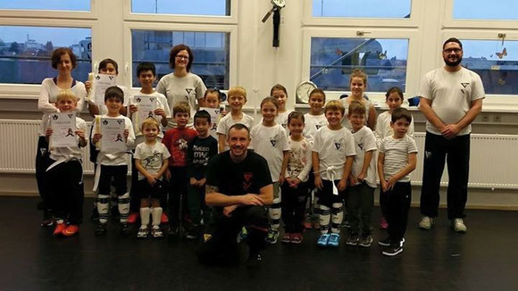 Selbstverteidigung & Kampfkunst für Kinder Ludwigsburg - 14. Oktober 2016