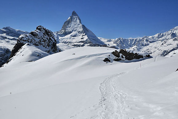 Vielleicht ist das Matterhorn nicht ganz so nah ;)