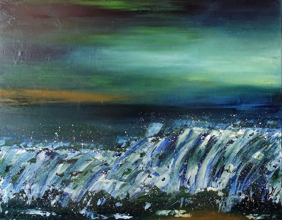 Abstralte Malerei von Florina Weidmann
