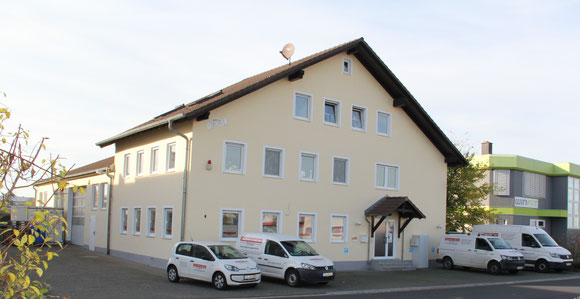 Außenansicht Gebäude Ingenieurbüro Walz in Karlstein am Main