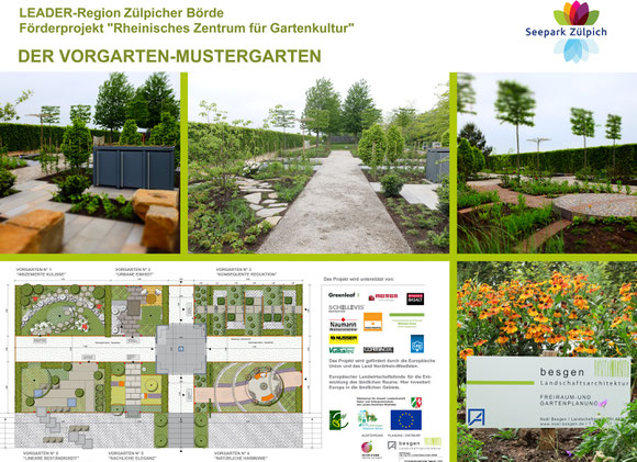 Eröffnung VorgartenMustergarten Mai 2019! I Planungskonzeption