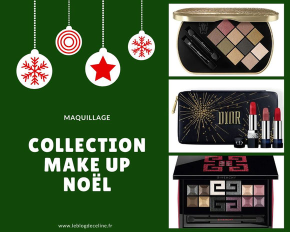 collection maquillage noel