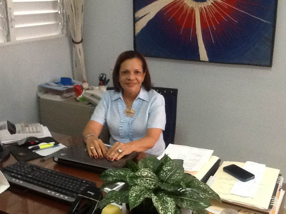 Lic. Maria Molina De Santos- Directora Administrativa