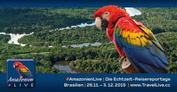 #AmazonienLive - Reisebericht aus Pará/Brasilien, 26.11. - 3.12.2015