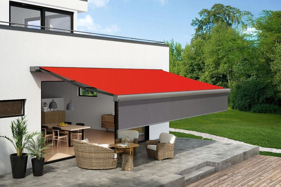 Markisen - Dolce Vita auf Ihrer Terrasse - elsener storen AG in Langnau