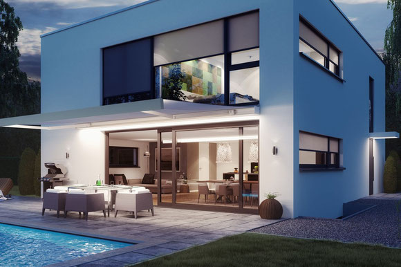 Markisen - Dolce Vita auf Ihrer Terrasse - elsener storen AG in Langnau