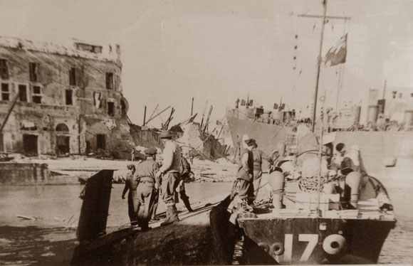 Anzio 22 Gennaio 1944 - Operazione Shingle.
