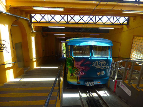 Barcelona - Bahn zum Tibidabo