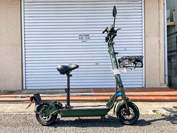 BLAZE キックボードEV ベーシック 中古 特定小型原付