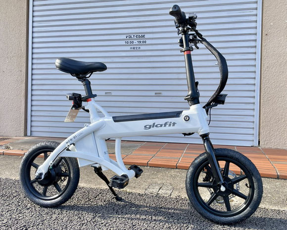 VOLT EDGE店頭のglafit NFR-01 Lite 試乗車
