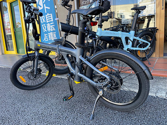 ADO Air 20 電動アシスト自転車