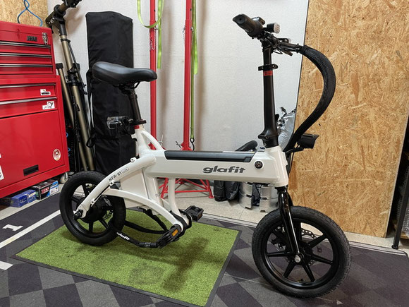 NFR-01 Lite パンダホワイト 納車前のノーマル状態
