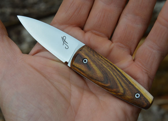 Mini Sgian Dubh « Système clic » - Pistachier