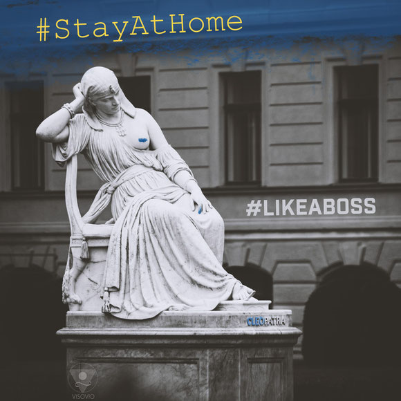 #stayathomelikeaboss | www.visovio.de | #covid_19 #sarscov2 #flattenthecurve #socialdistancing #ms4life #unserdank #wirbleibenzuhause #zusammengegencorona #homeoffice #muenster #ascheberg #nrw #staythefuckhome #stayathome #likeaboss