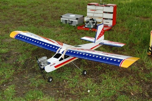 avion de début