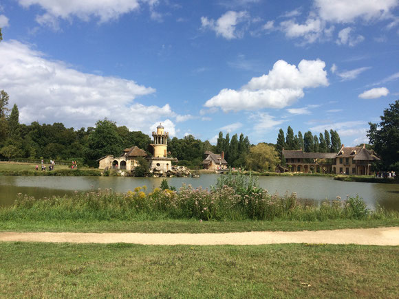 Le Hameau de la Reine Marie-Antoinette, au Petit Trianon