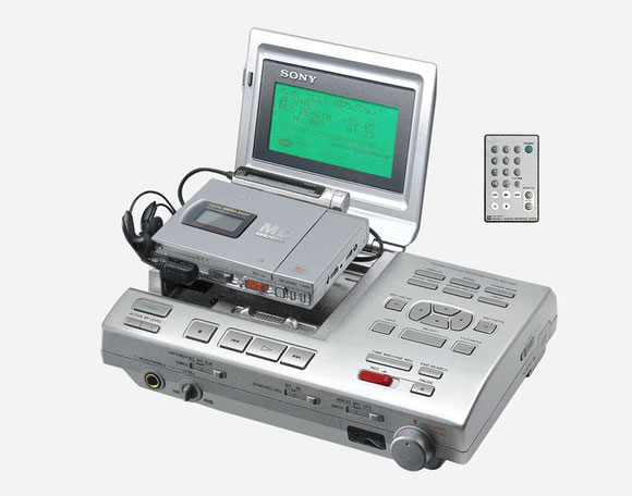 MZ-R5ST 完美的休止符- Let's MD Walkman
