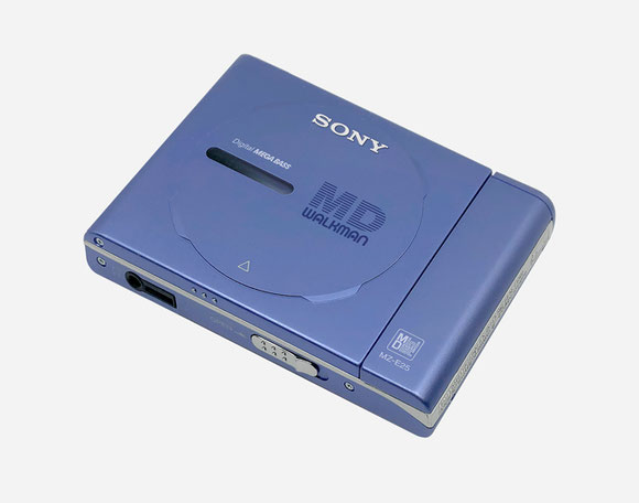 SONY MZ-E25 MDプレーヤー 0355 MZ-E25 新時代新經典- Let's MD Walkman