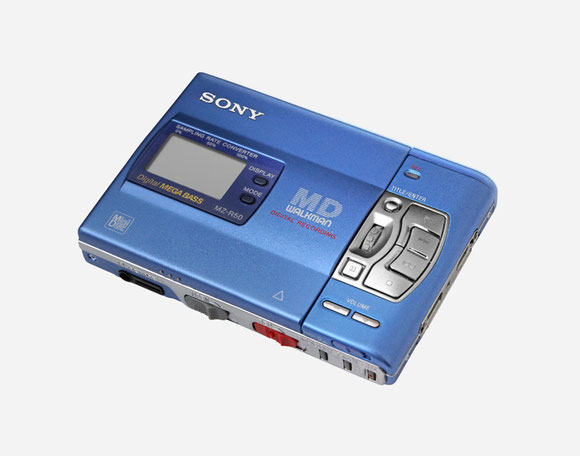 MZ-R50 裡外再升級- Let's MD Walkman