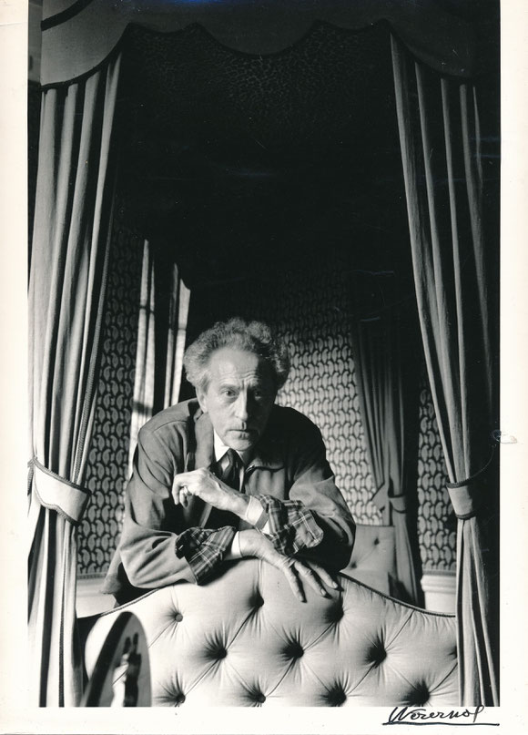 Jean Cocteau par Luc Fournol