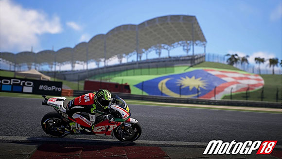 MotoGP 18 - Die Motorradmaschinen