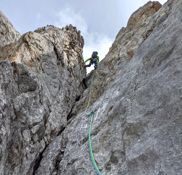 Vorab, Westwand, Glarus, klettern GLimbs, Elm, Wichlen, Glarner Vorab, klettern Mehrseillängen, Glarnerland, Glarus