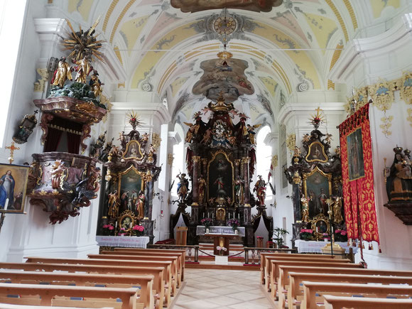 der Altar in St. Jakob